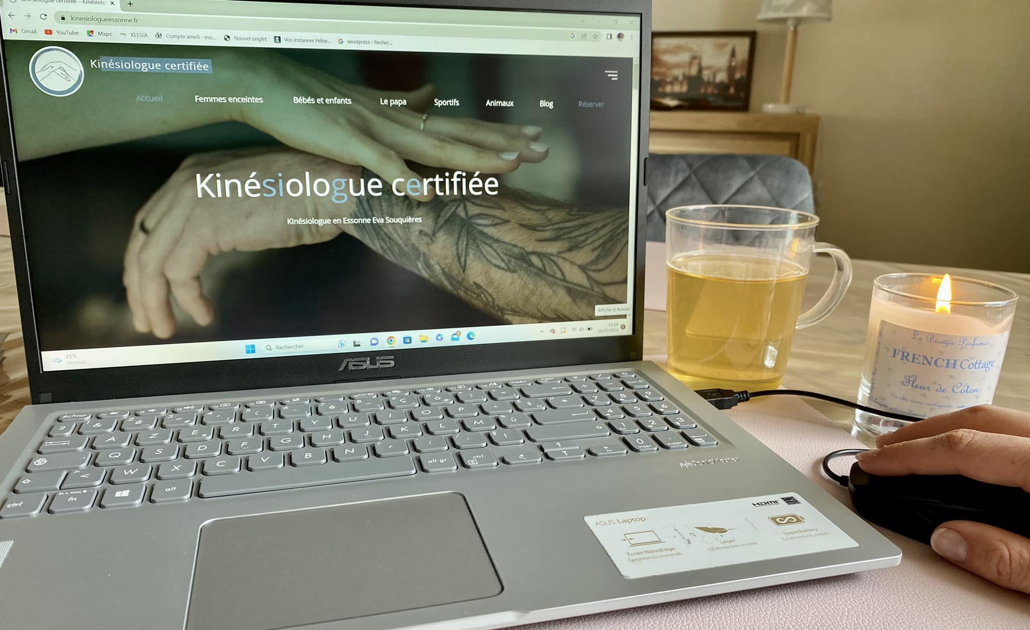 Kinésiologue certifiée